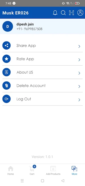 Musk ER026 Screenshot 2