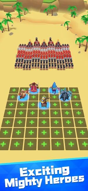 Clash Of Legion：Battle Royale Screenshot 1