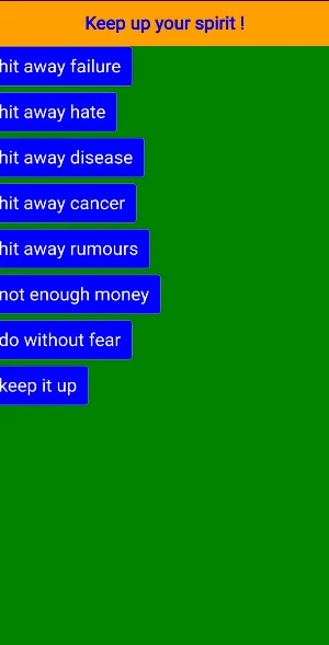 keepItUp Screenshot 2