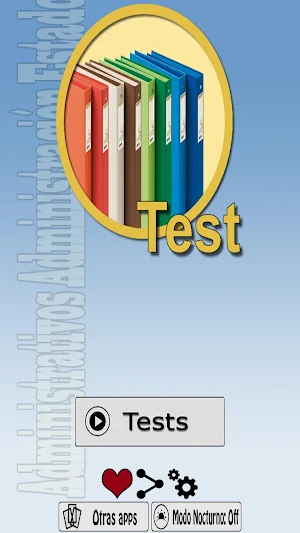 TestOpos Admtvo Admon Estado Screenshot 0