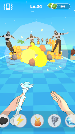 Weather Poll Screenshot 2