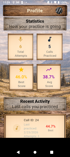 ElkCallMaster Screenshot 3
