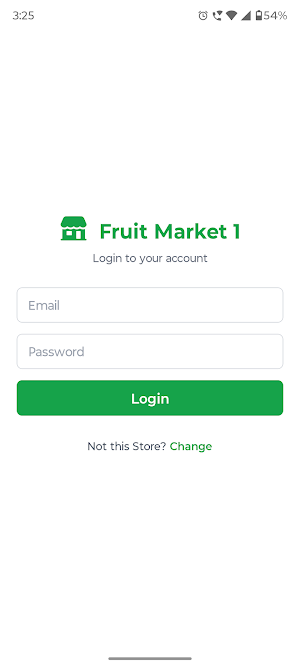 Fruit Market App Screenshot 2