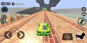 Mega Ramp Driving: Car Racing Screenshot 2