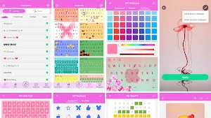 CoolFonts Keyboard - Wallpaper Screenshot 0