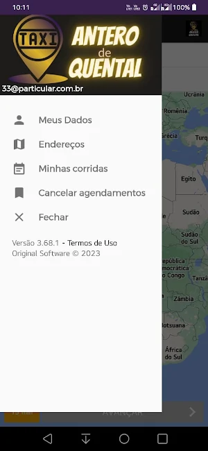 Táxi Antero De Quental Screenshot 2