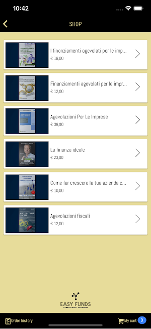 Easy Funds Screenshot 1