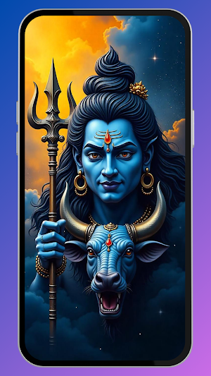 Lord Shiva Wallpaper Screenshot 2