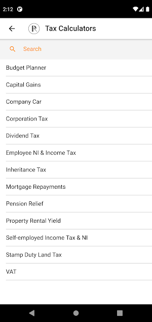 Pugsley Revill Accountants Screenshot 2