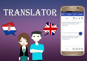 Croatian To English Translator Screenshot 1