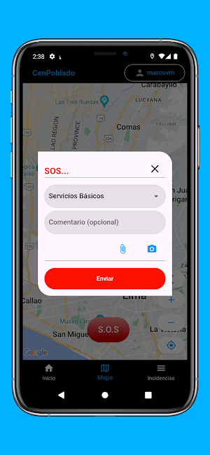 CenPoblado Screenshot 1