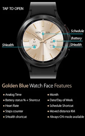 Golden Rose Watch Screenshot 1