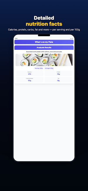 What's on the Plate AI Screenshot 0