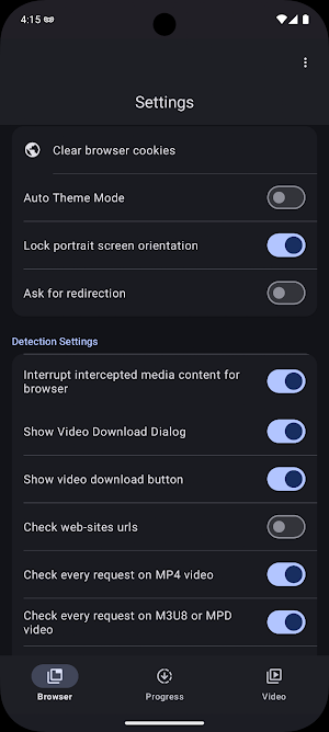 SuperX: Video Downloader Screenshot 2