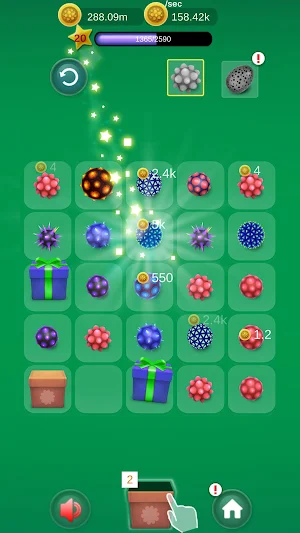 Merge kawaii Idle Squishy Ball Screenshot 3