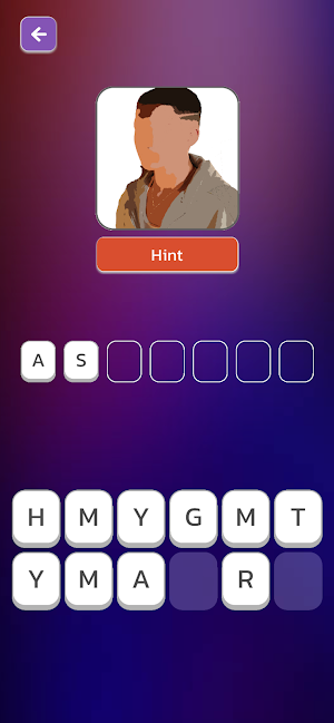 Euphoria Trivia Game Screenshot 1