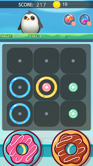 Sweet Donut Frenzy Screenshot 1