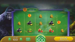 Gorilla Jungle Spin Screenshot 2