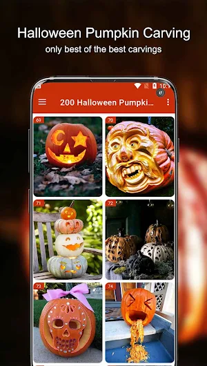 Halloween Pumpkin Carving Screenshot 3