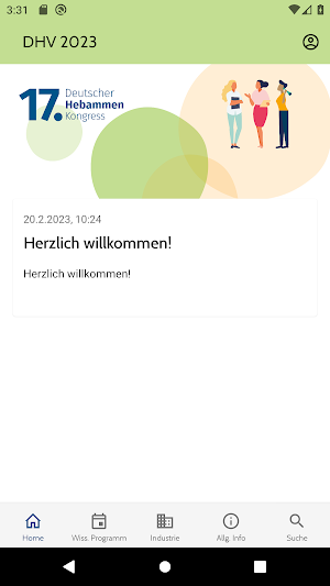 17. Hebammenkongress Screenshot 0
