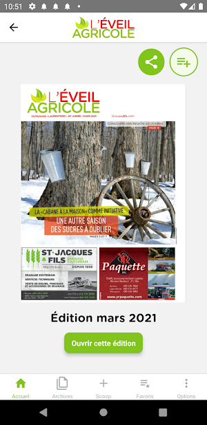L'Éveil agricole Screenshot 1