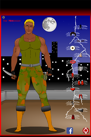 Create A Super Villain Screenshot 2