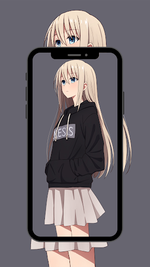 Girl wallpaper 4K,UHD Screenshot 0