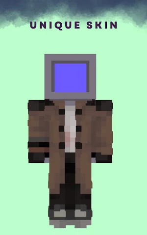 TVMan Mod For Minecraft PE Screenshot 0
