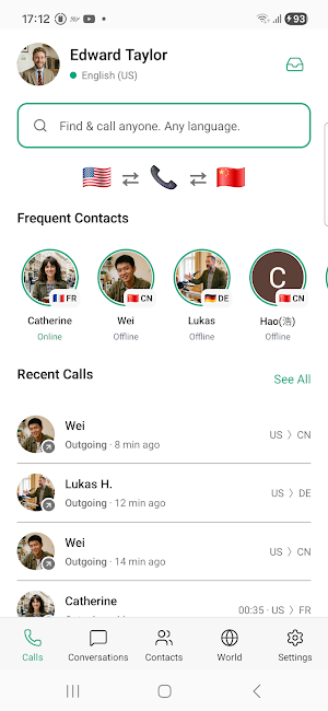 Giizo Connect Screenshot 1