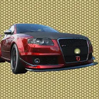Simulator Drive AUDI RS4