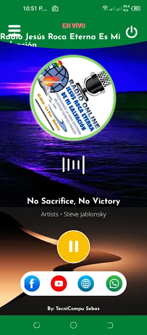 JESUS ROCA ETERNA DE SALVACION Screenshot 1