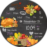 BFF17 - Thanksgiving day Food