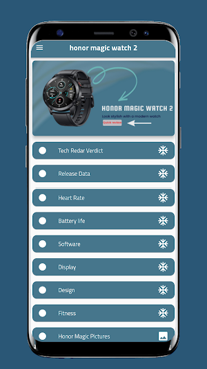 Honor Magic Watch 2 Guide Screenshot 2