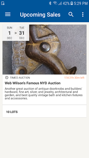 LooLoo Auctions Screenshot 0