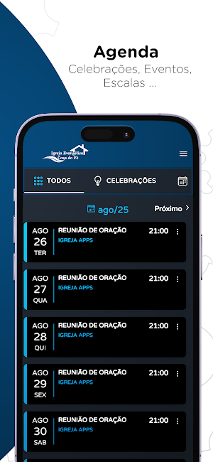 Casa da Fé Screenshot 3