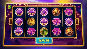 Golden Slot Machine Screenshot 2