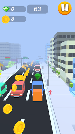 Cube Adventure - Runner Screenshot 1