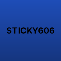 STICKY606