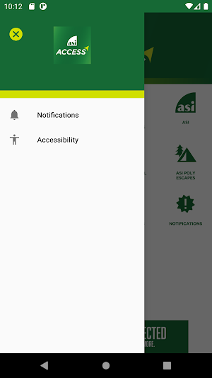 ASI Access Screenshot 1
