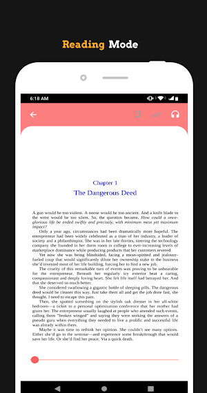 BookSuno - Realistic Text To Speech Audiobooks Screenshot 2