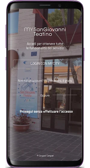 MySanGiovanniTeatino Screenshot 1