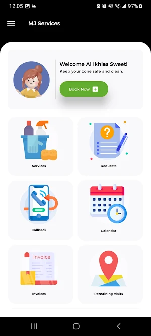 MJ SERVICES Screenshot 2