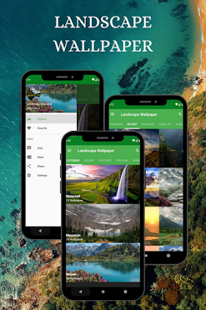 Landscape Wallpaper - Picture Screenshot 0
