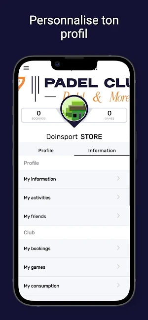 Lattes Padel Club Screenshot 3