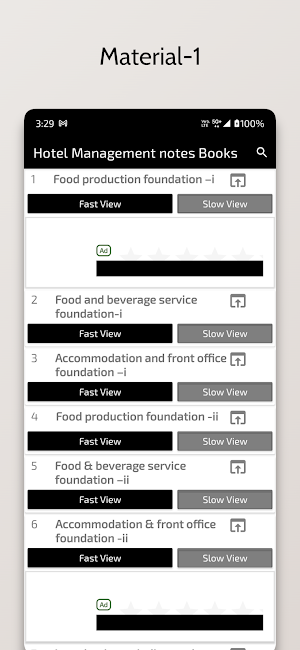 Hotel Management notes Screenshot 2