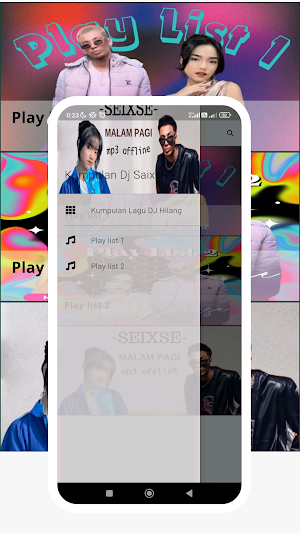 Dj Malam Pagi x fuji offline Screenshot 0