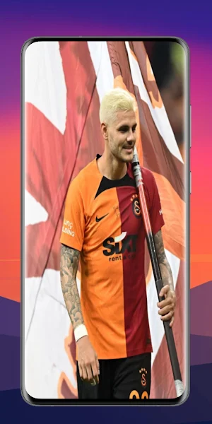 Mauro Icardi 4k Wallpaper Screenshot 2