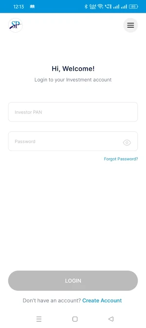 SP Financial Service Screenshot 1