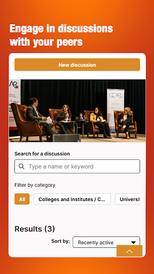 CCAE Connexion Screenshot 0