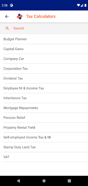 First Base Accountants Screenshot 2